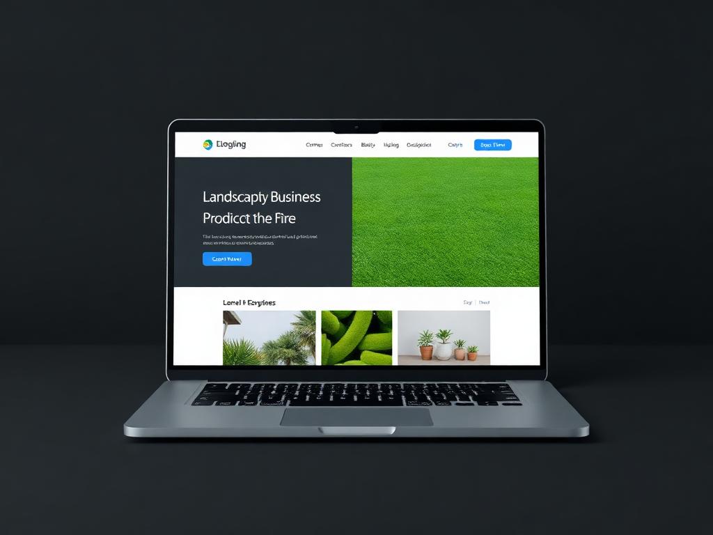 Landscaping Business Website
