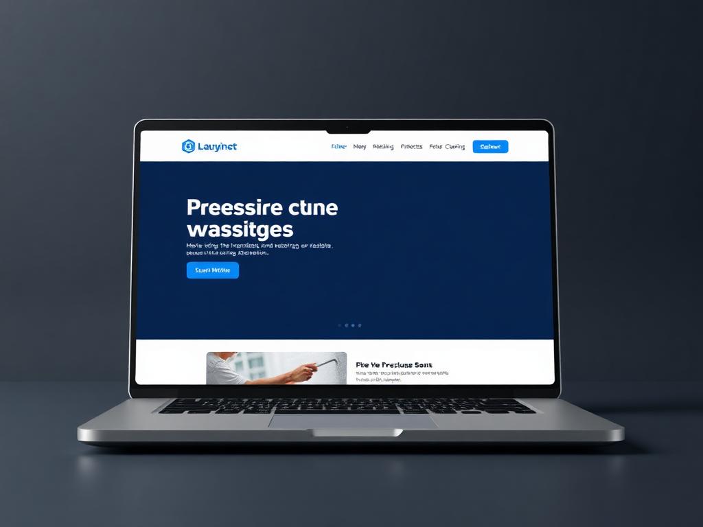 Pressure Washing Website