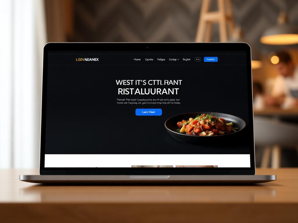Restaurant Website
