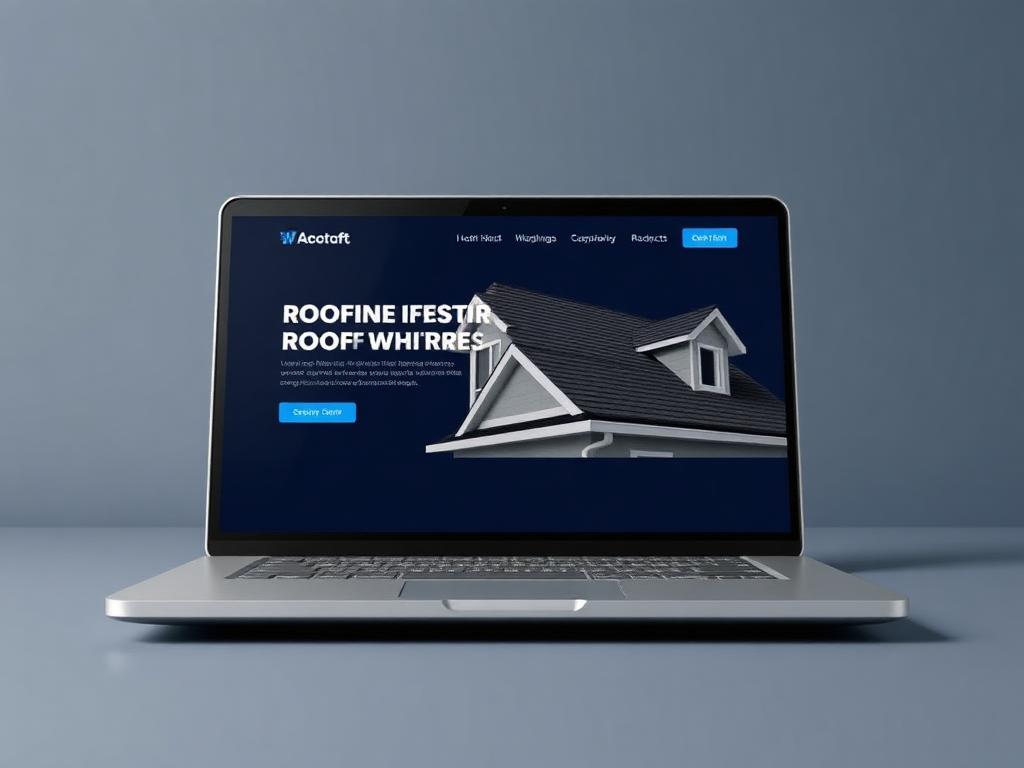 Roofing Company Website