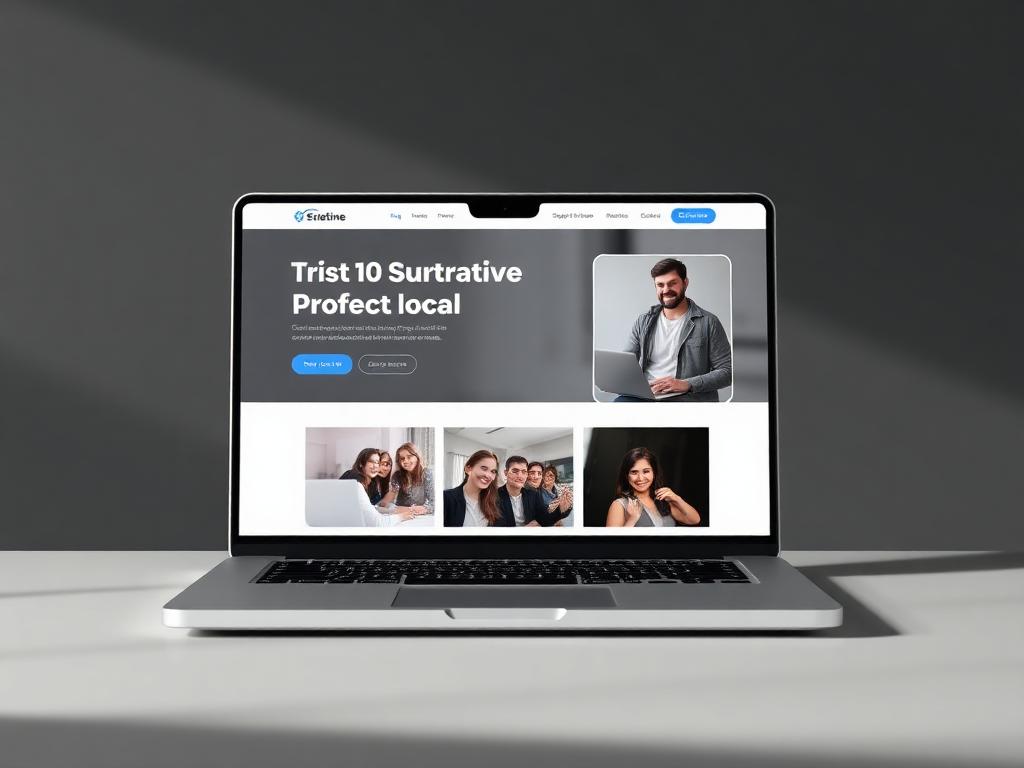 Local Service Business Website